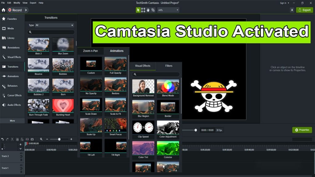 camtasia video editor